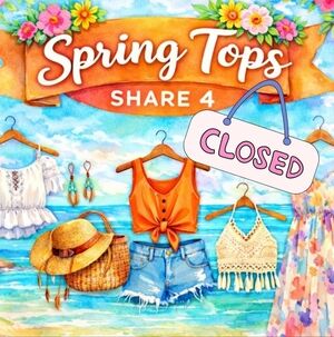 🚨CLOSED 🚨TUE 3/3 🌼 WOMENS TOPS 🌼 TOP 4 OR RANDOM